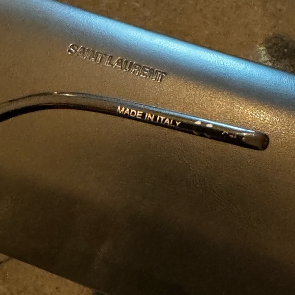 Saint Laurent Paris Gradient Aviator Sunglasses - Picture 12 of 16